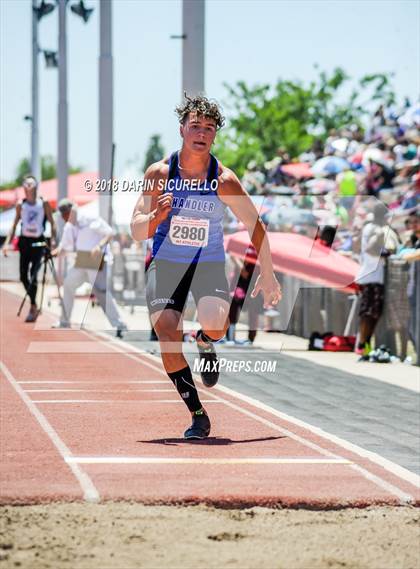 Thumbnail 1 in AIA Track & Field Finals (Boys Long Jump) photogallery.