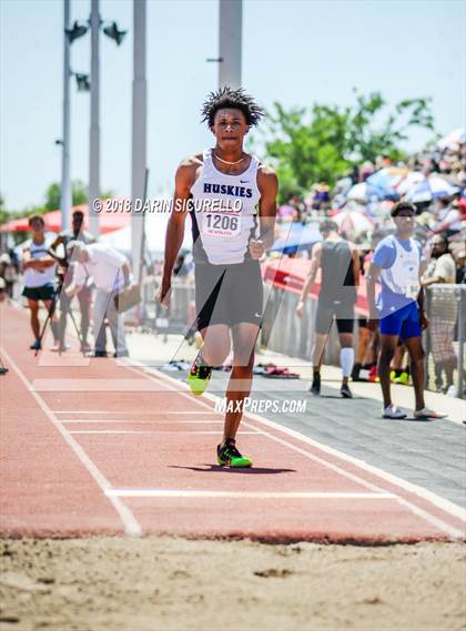 Thumbnail 2 in AIA Track & Field Finals (Boys Long Jump) photogallery.