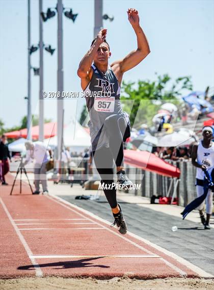 Thumbnail 2 in AIA Track & Field Finals (Boys Long Jump) photogallery.