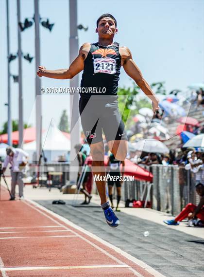 Thumbnail 3 in AIA Track & Field Finals (Boys Long Jump) photogallery.