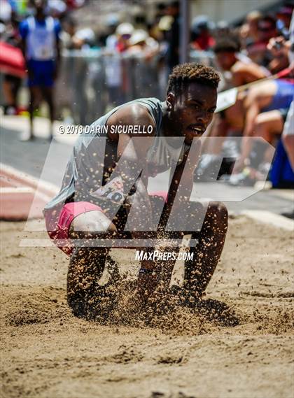 Thumbnail 2 in AIA Track & Field Finals (Boys Long Jump) photogallery.
