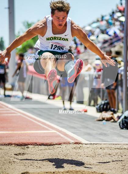 Thumbnail 2 in AIA Track & Field Finals (Boys Long Jump) photogallery.