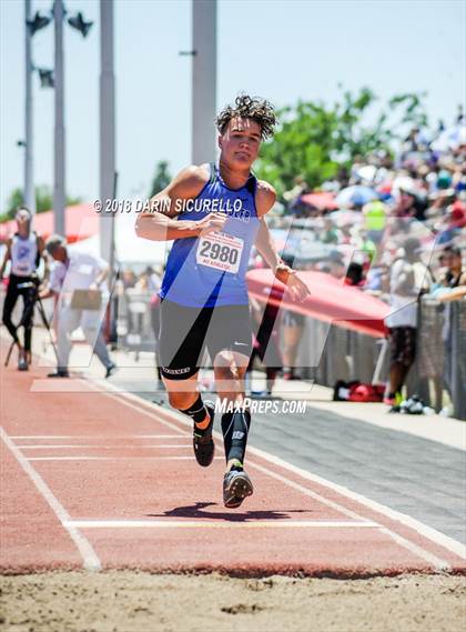 Thumbnail 2 in AIA Track & Field Finals (Boys Long Jump) photogallery.