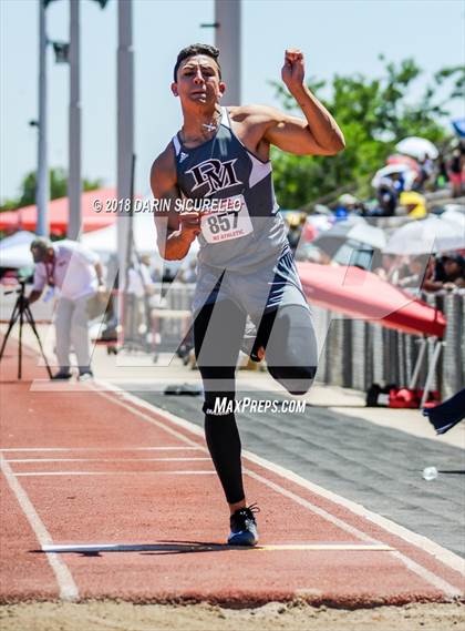 Thumbnail 1 in AIA Track & Field Finals (Boys Long Jump) photogallery.