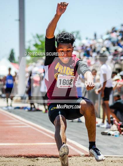 Thumbnail 3 in AIA Track & Field Finals (Boys Long Jump) photogallery.