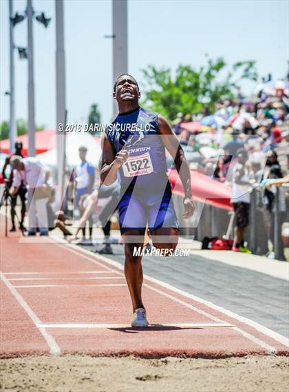Thumbnail 1 in AIA Track & Field Finals (Boys Long Jump) photogallery.