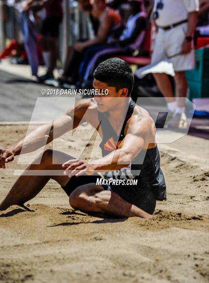 Thumbnail 3 in AIA Track & Field Finals (Boys Long Jump) photogallery.