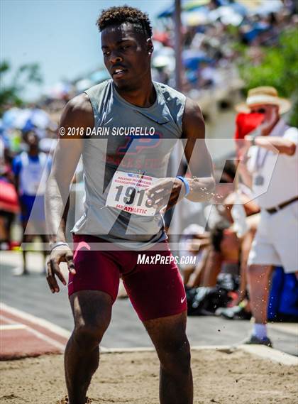 Thumbnail 3 in AIA Track & Field Finals (Boys Long Jump) photogallery.