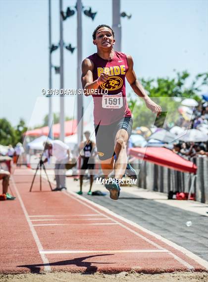 Thumbnail 2 in AIA Track & Field Finals (Boys Long Jump) photogallery.