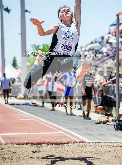 Thumbnail 2 in AIA Track & Field Finals (Boys Long Jump) photogallery.