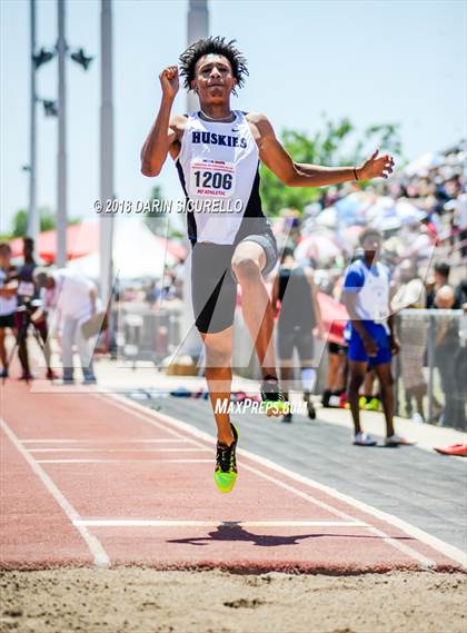Thumbnail 2 in AIA Track & Field Finals (Boys Long Jump) photogallery.