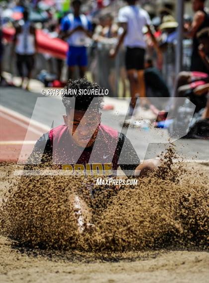 Thumbnail 3 in AIA Track & Field Finals (Boys Long Jump) photogallery.