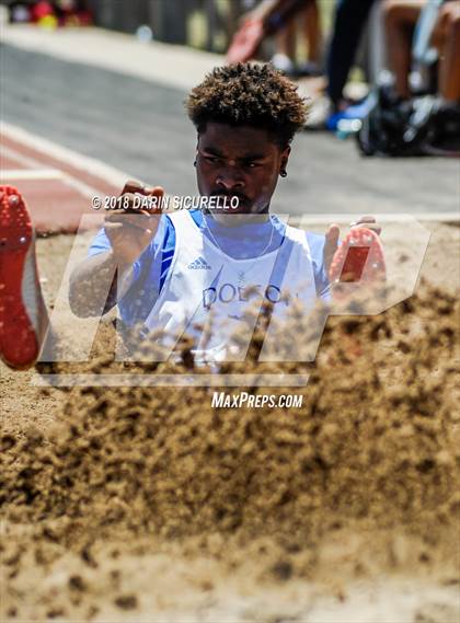 Thumbnail 3 in AIA Track & Field Finals (Boys Long Jump) photogallery.