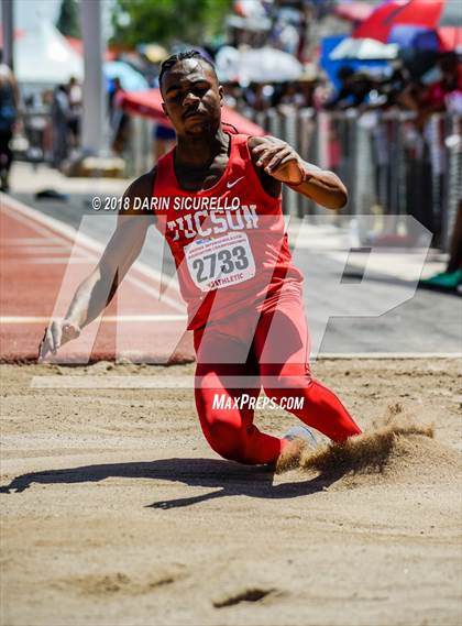 Thumbnail 2 in AIA Track & Field Finals (Boys Long Jump) photogallery.