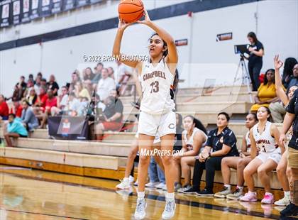 Thumbnail 1 in Campbell vs Incarnate Word (Iolani Classic Honolulu - Day 1) photogallery.