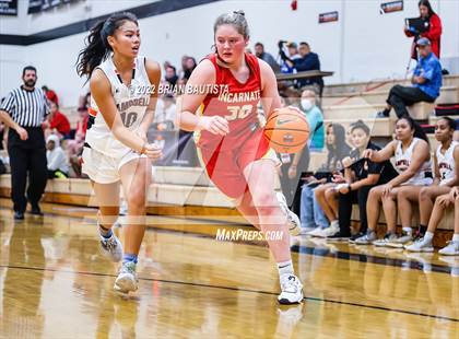 Thumbnail 1 in Campbell vs Incarnate Word (Iolani Classic Honolulu - Day 1) photogallery.