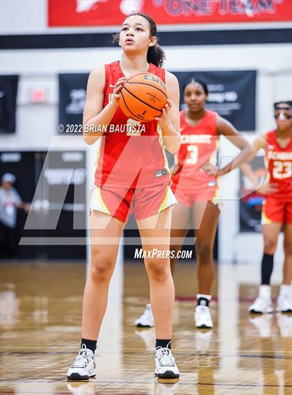 Thumbnail 2 in Campbell vs Incarnate Word (Iolani Classic Honolulu - Day 1) photogallery.