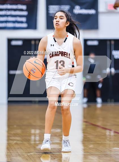 Thumbnail 3 in Campbell vs Incarnate Word (Iolani Classic Honolulu - Day 1) photogallery.