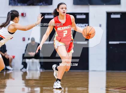 Thumbnail 1 in Campbell vs Incarnate Word (Iolani Classic Honolulu - Day 1) photogallery.