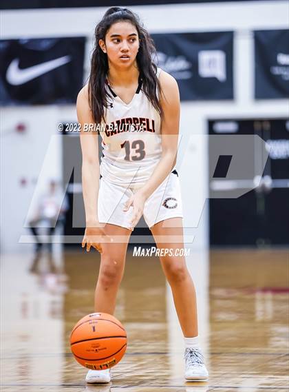 Thumbnail 2 in Campbell vs Incarnate Word (Iolani Classic Honolulu - Day 1) photogallery.