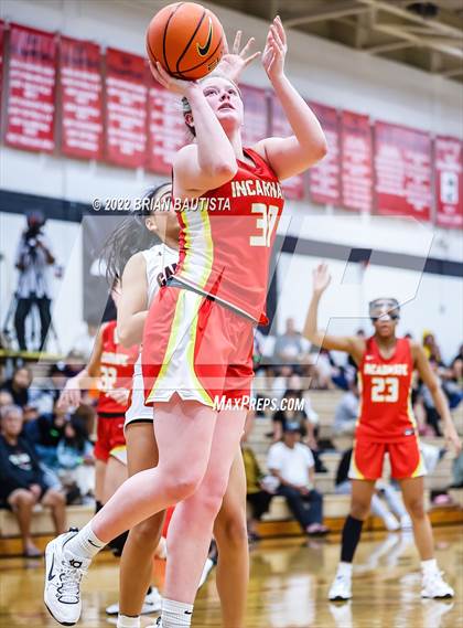 Thumbnail 1 in Campbell vs Incarnate Word (Iolani Classic Honolulu - Day 1) photogallery.