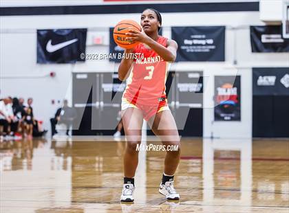 Thumbnail 1 in Campbell vs Incarnate Word (Iolani Classic Honolulu - Day 1) photogallery.