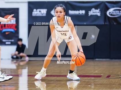 Thumbnail 2 in Campbell vs Incarnate Word (Iolani Classic Honolulu - Day 1) photogallery.