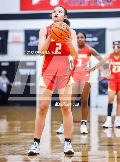 Thumbnail 3 in Campbell vs Incarnate Word (Iolani Classic Honolulu - Day 1) photogallery.