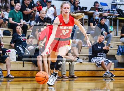 Thumbnail 1 in Campbell vs Incarnate Word (Iolani Classic Honolulu - Day 1) photogallery.
