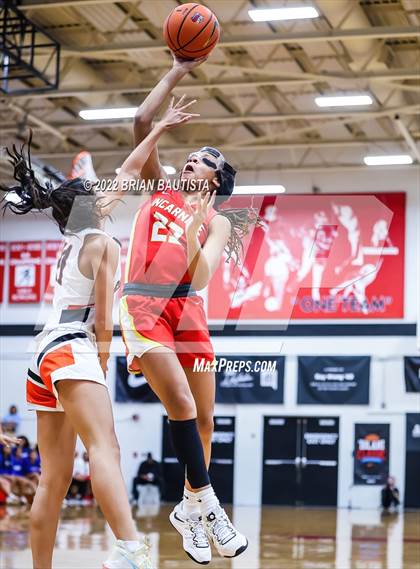 Thumbnail 1 in Campbell vs Incarnate Word (Iolani Classic Honolulu - Day 1) photogallery.