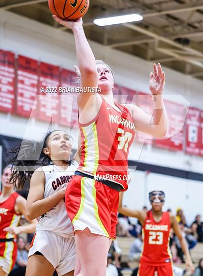 Thumbnail 2 in Campbell vs Incarnate Word (Iolani Classic Honolulu - Day 1) photogallery.