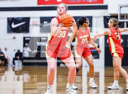 Thumbnail 2 in Campbell vs Incarnate Word (Iolani Classic Honolulu - Day 1) photogallery.
