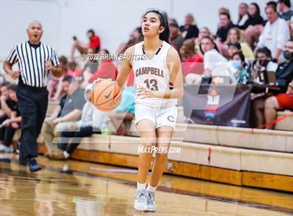 Thumbnail 1 in Campbell vs Incarnate Word (Iolani Classic Honolulu - Day 1) photogallery.