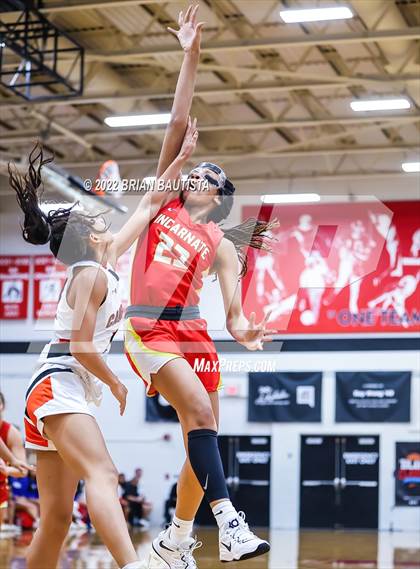 Thumbnail 2 in Campbell vs Incarnate Word (Iolani Classic Honolulu - Day 1) photogallery.