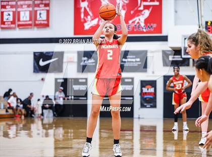 Thumbnail 3 in Campbell vs Incarnate Word (Iolani Classic Honolulu - Day 1) photogallery.