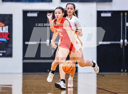 Thumbnail 2 in Campbell vs Incarnate Word (Iolani Classic Honolulu - Day 1) photogallery.