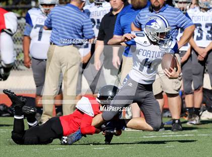 Thumbnail 1 in Fortuna @ Salesian College Preparatory (CIF NCS D4 Playoffs) photogallery.