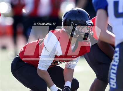 Thumbnail 1 in Fortuna @ Salesian College Preparatory (CIF NCS D4 Playoffs) photogallery.
