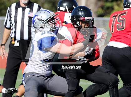 Thumbnail 1 in Fortuna @ Salesian College Preparatory (CIF NCS D4 Playoffs) photogallery.