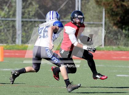 Thumbnail 1 in Fortuna @ Salesian College Preparatory (CIF NCS D4 Playoffs) photogallery.