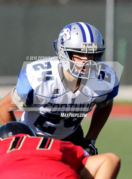 Thumbnail 3 in Fortuna @ Salesian College Preparatory (CIF NCS D4 Playoffs) photogallery.