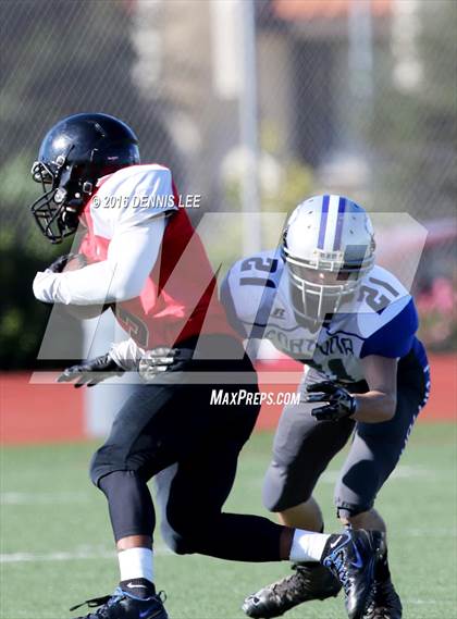 Thumbnail 3 in Fortuna @ Salesian College Preparatory (CIF NCS D4 Playoffs) photogallery.