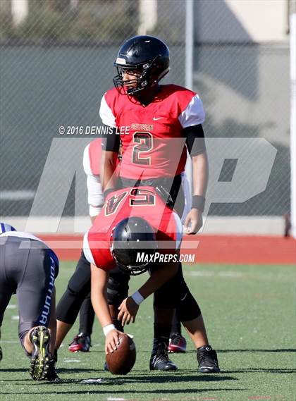 Thumbnail 1 in Fortuna @ Salesian College Preparatory (CIF NCS D4 Playoffs) photogallery.