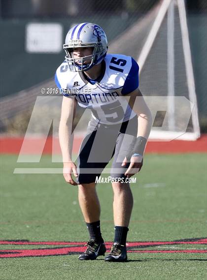 Thumbnail 2 in Fortuna @ Salesian College Preparatory (CIF NCS D4 Playoffs) photogallery.