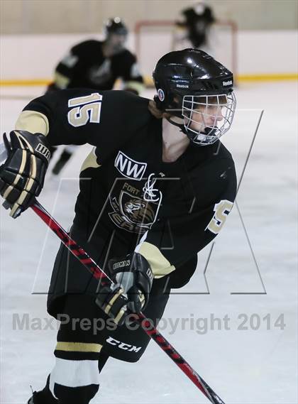 Thumbnail 2 in Fort Zumwalt East vs. Chaminade photogallery.