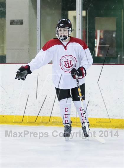 Thumbnail 1 in Fort Zumwalt East vs. Chaminade photogallery.