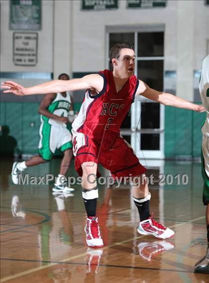 Thumbnail 3 in Ribet Academy vs. Hesperia Christian (CIF SS D6AA Playoffs) photogallery.