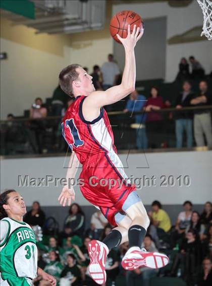 Thumbnail 2 in Ribet Academy vs. Hesperia Christian (CIF SS D6AA Playoffs) photogallery.