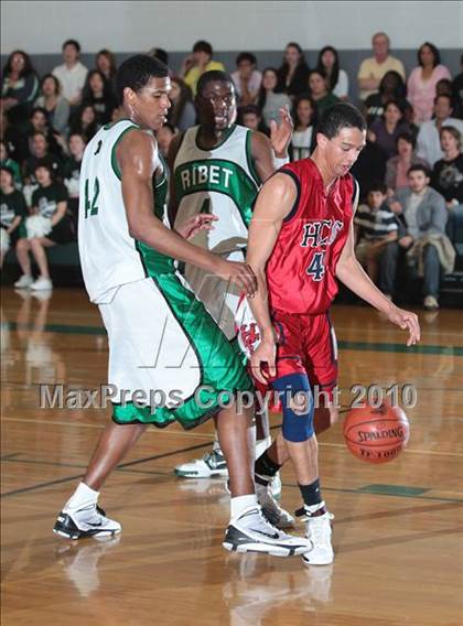Thumbnail 1 in Ribet Academy vs. Hesperia Christian (CIF SS D6AA Playoffs) photogallery.