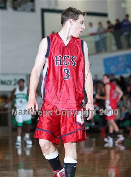 Thumbnail 1 in Ribet Academy vs. Hesperia Christian (CIF SS D6AA Playoffs) photogallery.